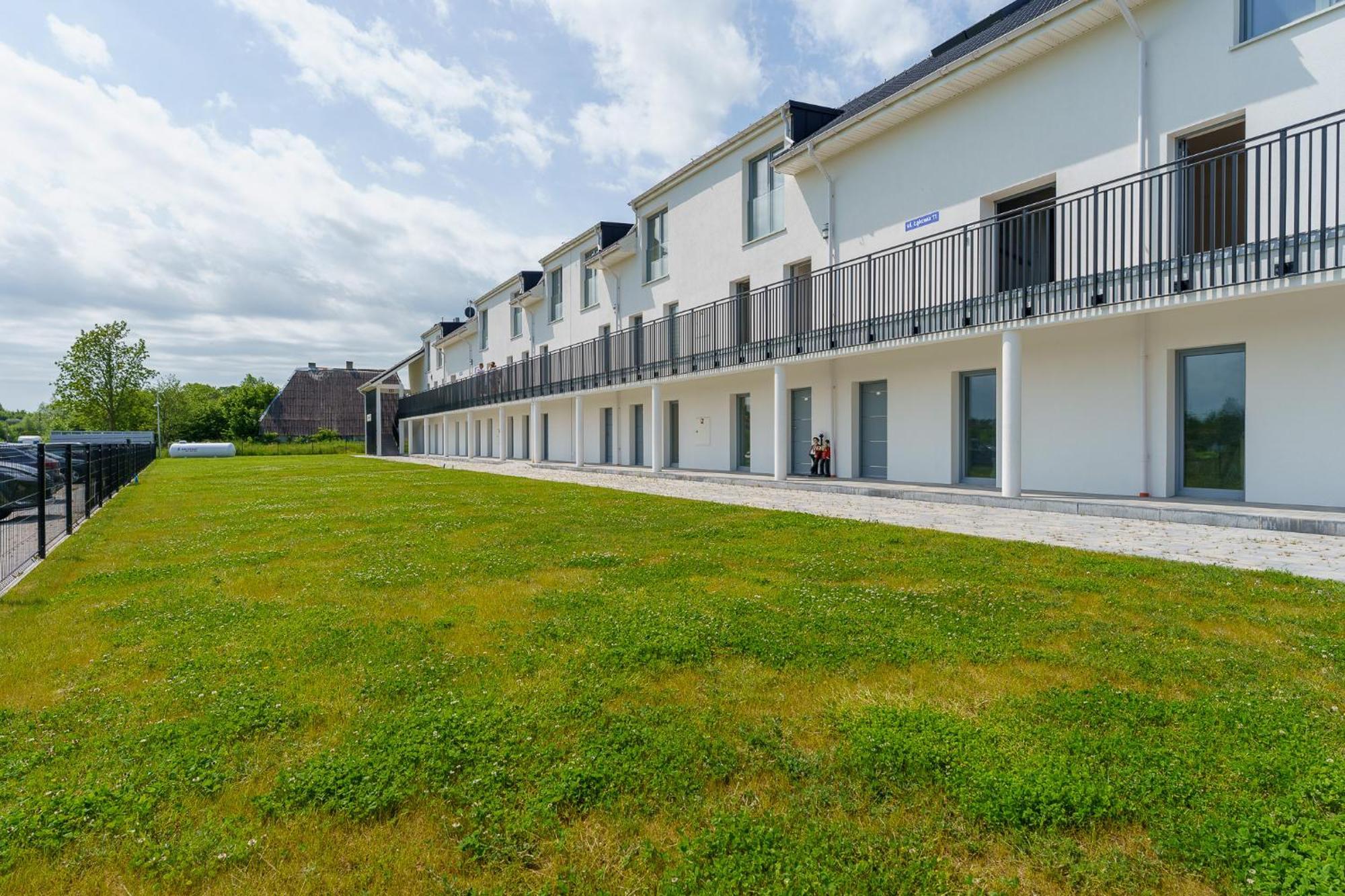 Blue Baltic Sarbinowo Exterior foto